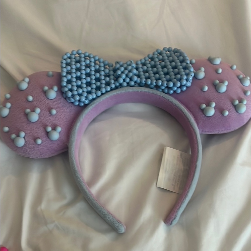 Disney Purple and Blue Minnie Mouse Hair Accessory